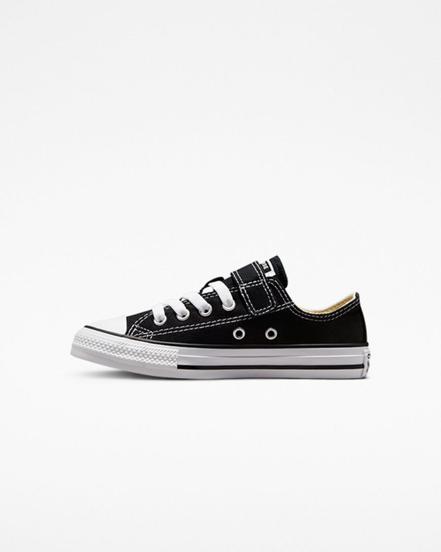 Zapatillas Bajas Converse Chuck Taylor All Star Easy-On Niña Negras Beige Blancas | PE 4E7L05